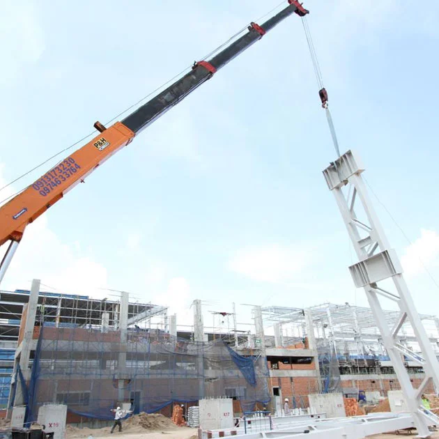 Pegadaan dan Pemasangan Konstruksi bangunan gedung