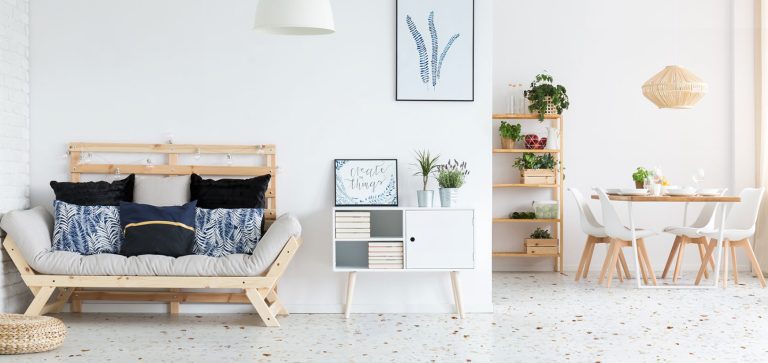 contoh pemakaian material alam, jenis kayu sebagai bahan interior bangunan